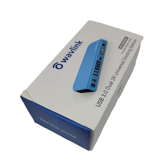 Wavlink Usb 3.0 Dual 2K Universal Docking Station WL-UG39DK1 - Picture 12 of 12